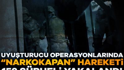 İçişleri Bakanı Ali Yerlikaya, İstanbul'da uyuşturucu ve uyarıcı madde ticareti