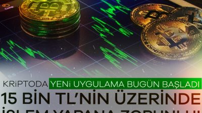Resmi Gazete'de yayımlanan yönetmelik ile kripto para kullanımına yönelik yeni