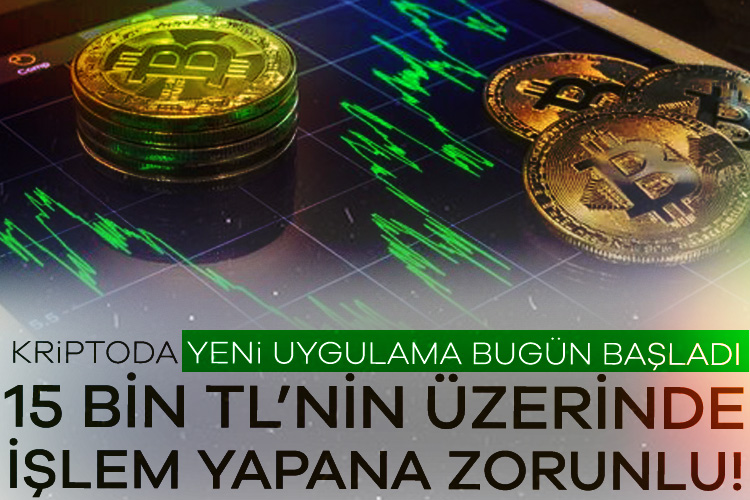 Resmi Gazete'de yayımlanan yönetmelik ile kripto para kullanımına yönelik yeni