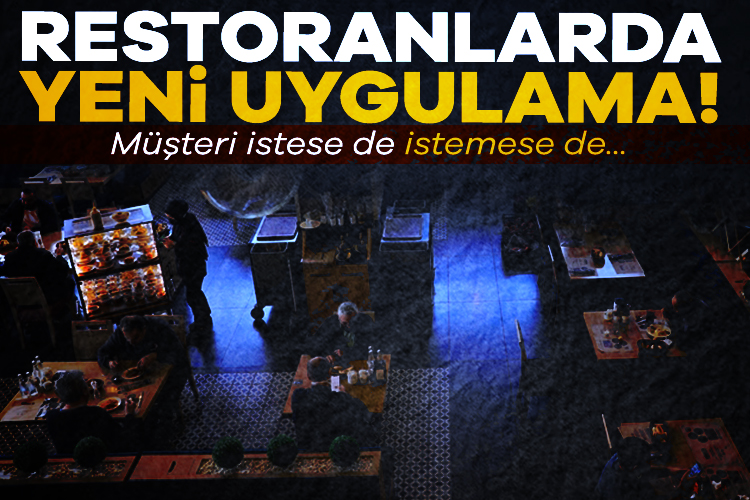 Restoranların müşterilerden aldığı, kuver, masa ücreti, bahşiş gibi ücretler kamuoyunda