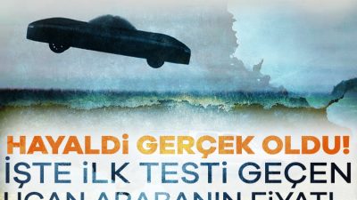 ABD'li Alef Aeronautics şirketi, uçan otomobil hayalini gerçeğe dönüştürdü. İlk