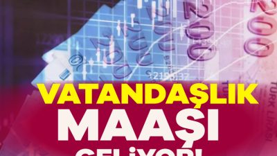 Vatandaşlara yeni müjde geldi. Vatandaşlık Maaşı uygulaması hayat geçiyor. Yeni