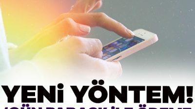 Vergi vermek istemeyen çok sayıda esnafın müşteriden ücreti IBAN'a göndermesini