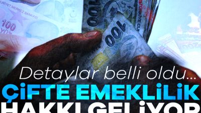 Milyonlarca vatandaşı doğrudan ilgilendiriyor. Çifte emeklilik hakkı için düğmeye basıldı.