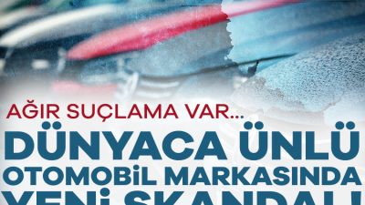 Alman otomotiv devi Volkswagen, karbon emisyon hilesi sonrası ikinci büyük