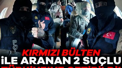 İçişleri Bakanı Ali Yerlikaya sosyal medya hesabından yaptığı paylaşımda, kırmızı