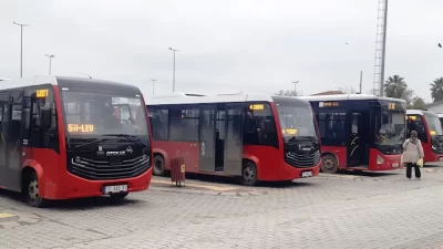 Balıkesir il genelinde toplu taşıma ücretlerine zam geliyor. Bandırma'daki güncel