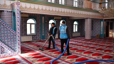 Balıkesir Büyükşehir Belediyesi, Ramazan Ayına sayılı günler kala tüm camilerde