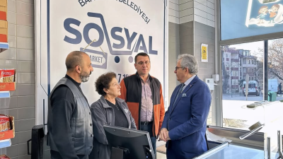 Bandırma Belediyesi, sosyal yardım çalışmalarını sürdürüyor.