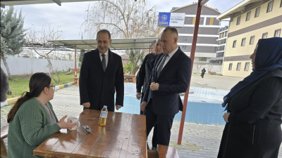 Bandırma Kaymakamı Engin Aksakal, Balıkesir Gençlik ve Spor İl Müdürü