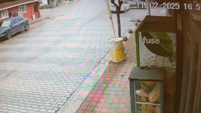 Balıkesir’in Gönen ilçesinde alkollü sürücünün neden olduğu trafik kazasında maddi