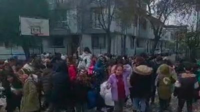 Balıkesir’in Gönen ilçesinde Mehmet Ahmet Genç İlkokulu’nda öğrencilere unutulmaz bir