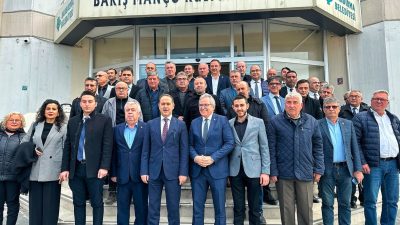 Balıkesir’in Bandırma ilçesinde, Kaymakam Engin Aksakal’ın öncülüğünde düzenlenen toplantıda kamu