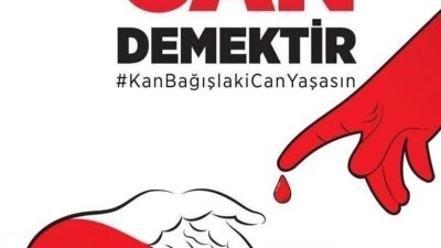 Bandırma’da kan ve kök hücre bağışının önemine dikkat çekmek amacıyla