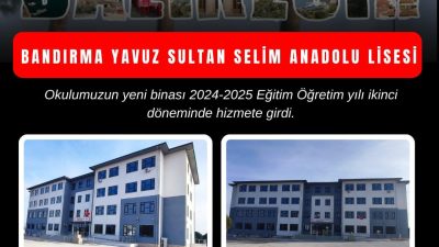 İl Milli Eğitim Müdürü Murat Demir, Balıkesir Valiliğince restore edilerek