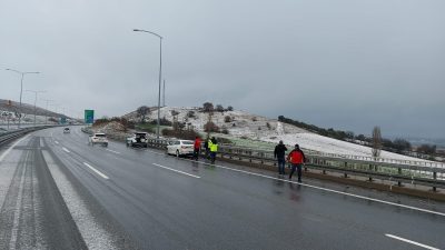 Balıkesir’in Susurluk ilçesi Balıklıdere Viyadüğü mevkisinde, İstanbul istikametine seyir halindeki