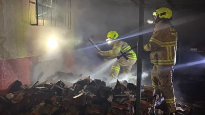 Balıkesir’in Susurluk ilçesinde Karapürçek Şehit Mesut Nayman İlköğretim Okulu bahçesinde