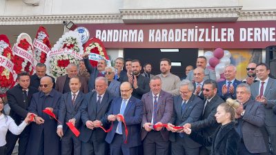 Bandırma Karadenizliler Kültür ve Dayanışma Derneği, 17 Eylül Mahallesi'nde bulunan