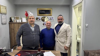 Müstakil Sanayici ve İşadamları Derneği (MÜSİAD) Bandırma Şube Başkanı Mustafa
