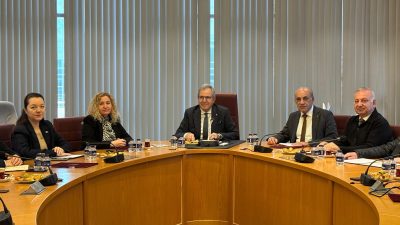 Balıkesir Büyükşehir Belediyesi, Bandırma’yı depreme dirençli hale getirmek amacıyla mevcut