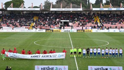 Balıkesirspor, 3. Lig 2. Grup 19. Hafta müsabakasında Silivrispor’u evinde