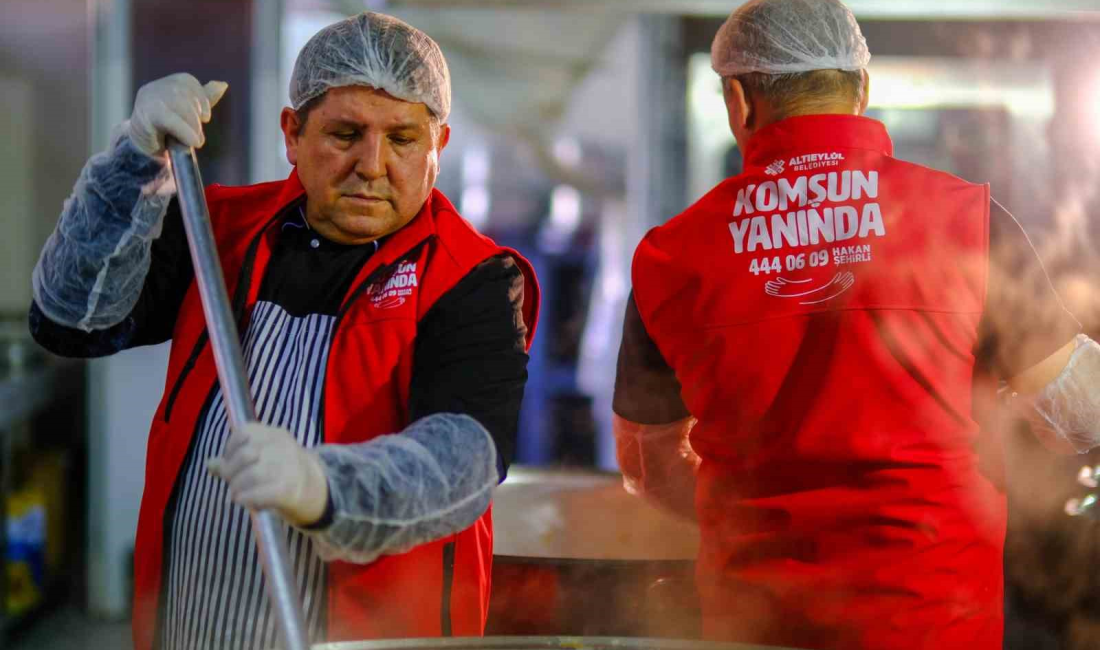 Altıeylül Belediyesi, her Ramazan ayında geleneksel hale getirdiği yardımlaşma etkinliğiyle,