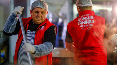 Altıeylül Belediyesi, her Ramazan ayında geleneksel hale getirdiği yardımlaşma etkinliğiyle,