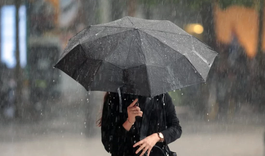 Meteoroloji’nin verilerine göre, Batı bölgelerinde bugün ve cuma günü kuvvetli