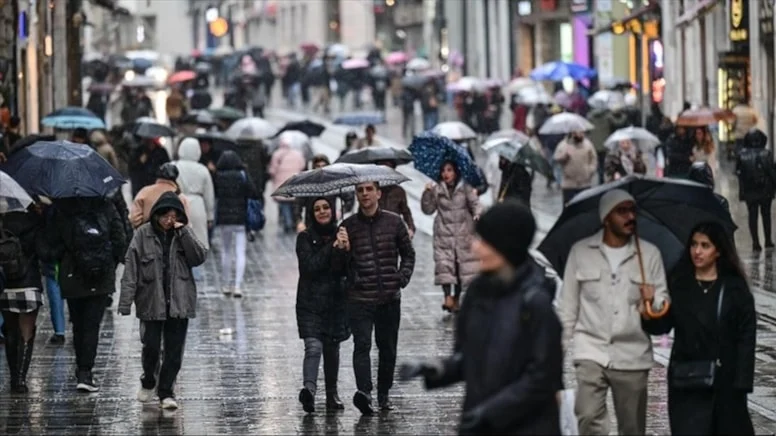 31 Aralık 2024 itibarıyla Türkiye'nin nüfusu, bir önceki yıla göre