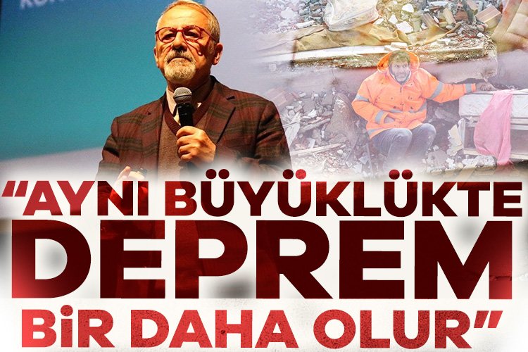 Naci Görür’den 6 Şubat depremi açıklaması! Prof. Dr. Naci Görür 6 Şubat'taki depremler ile ilgili önemli