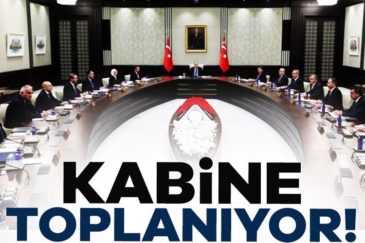 Kabine bugün Beştepe’de toplanacak Cumhurbaşkanlığı Kabinesi Cumhurbaşkanı Recep Tayyip Erdoğan başkanlığında bugün toplanacak. Toplantının