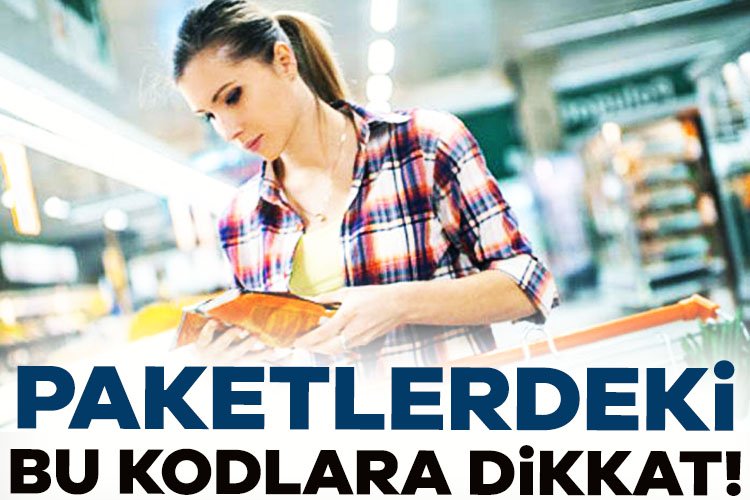 Paketlerdeki bu kodlara dikkat! Ülkemizde yasak ama ithal edilen ürünlerde var Hamburger ekmeği başta olmak üzere unlu mamullerde kullanılan azodikarbonamid maddesi,