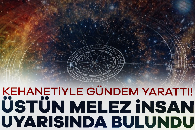 Kehanetiyle gündem yarattı! Üstün melez insan uyarısında bulundu Yaşayan Nostradamus Athos Salome, bu yıl gerçek insanlardan tıbbi olarak