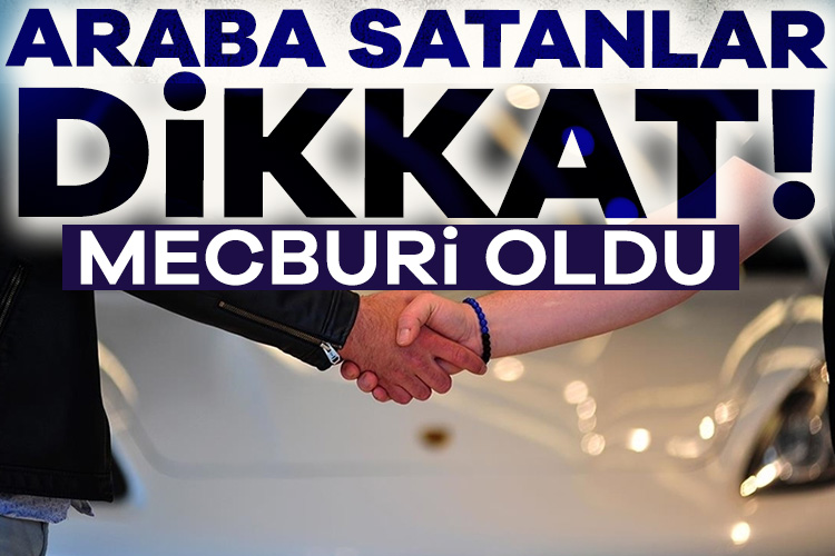 1 Nisan’dan sonra zorunlu! Araba satanlar dikkat, otomobil için de mecburi oldu Ticaret Bakanlığınca taşıt ilanlarında Elektronik İlan Doğrulama Sistemi (EİDS) üzerinden