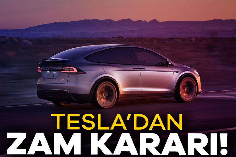 Tesla, zamlandı! Elektrikli otomobil üreticisi Tesla, ABD'deki Model X otomobillerinin fiyatını 5