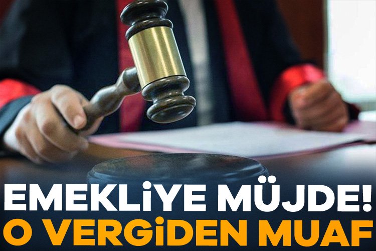 Kirada oturan emekliye müjde: Ev sahibi emlak vergisinden muaf tutuldu Kamu Denetçiliği Kurumunun (KDK) girişimiyle, kendi adına evi bulunan ancak