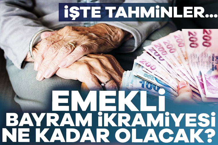 Emekli bayram ikramiyesi ne kadar olacak? İşte tahminler 16.5 milyon emekliyi ilgilendiren bayram ikramiyesine yönelik çalışmaların başlatılması bekleniyor.