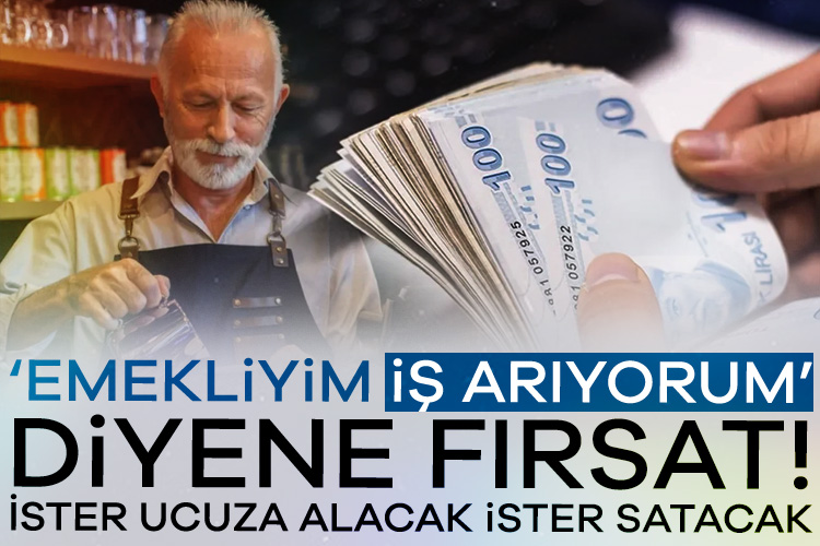 Emekliye iş fırsatı sunan bir sanal uygulama hayata geçirildi. Türkiye