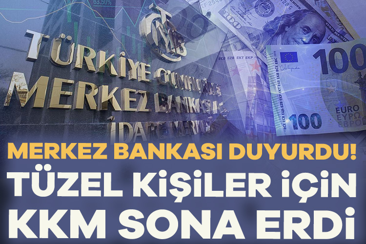 Türkiye Cumhuriyet Merkez Bankası (TCMB), Kur Korumalı Mevduat (KKM) hesaplarından