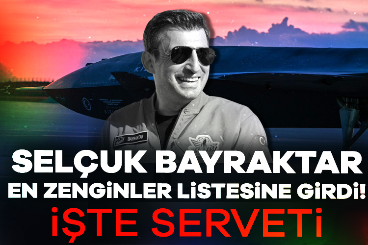 Selçuk Bayraktar en zenginler listesine girdi! İşte serveti Selçuk Bayraktar serveti büyüdü, buna göre Forbes listesinde ilk 2000'e