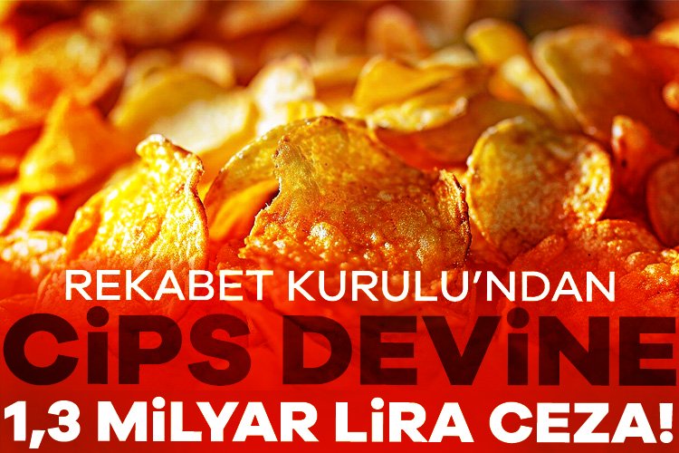Rekabet Kurulu’ndan Frito Lay’e 1,3 milyar liralık ceza Rekabet Kurulu'nca, Türkiye'de Doritos, Raffles, Lay's, Cheetos ve Çerezza markalarıyla