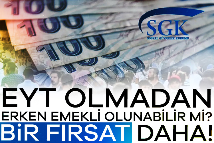 Emeklilikte Yaşa Takılanlar (EYT) yasasıyla milyonlarca kişi emekli olurken, prim