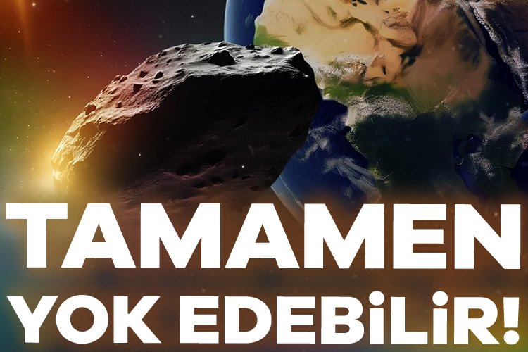 NASA’dan korkutan açıklama: Çarpma ihtimali daha da arttı! Bir şehri tamamen yok edebilir NASA'dan gelen son açıklama, Dünya için yeni bir tehdit senaryosunu