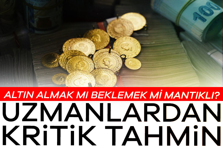 ‘Altına bir iştah var’ Gram altın kafaları karıştırdı! Uzmanlardan kritik tahmin Altın fiyatları son dönemde rekora doymuyor. Hal böyle olunca altın