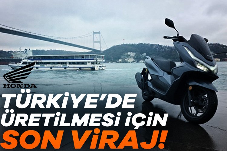Honda, Türkiye’de üretim yapmak için son virajda! Şubat 2025'te yürürlüğe giren yeni gümrük gözetim vergisi kanunu ile