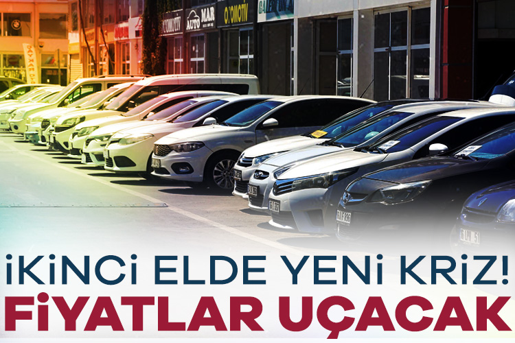 İkinci el araç piyasasında yeni kriz! Fiyatlar uçacak… İkinci el araç satışlarında noter işlemleri öncesinde trafik sigortası yaptırmak