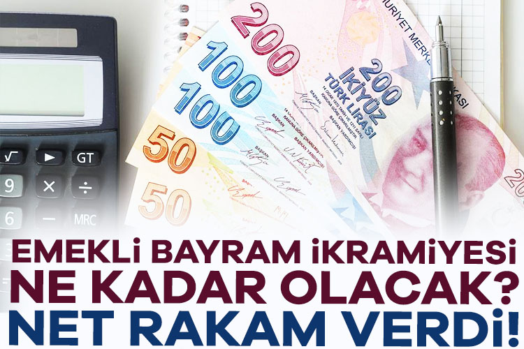 Emekli bayram ikramiyesi ne kadar olacak? Emekli maaşı zamları belli