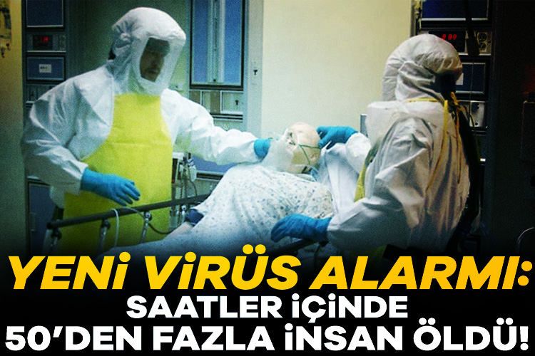 Saatler içerisinde 50’den fazla can aldı: Yeni virüs! Dünya Sağlık Örgütü, henüz sebebi bilinmeyen bir hastalık nedeniyle Kongo