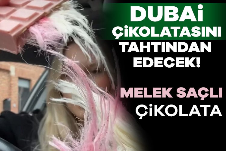 Dubai çikolatasından sonra TikTok'u fetheden heyecan verici yeni bir trend