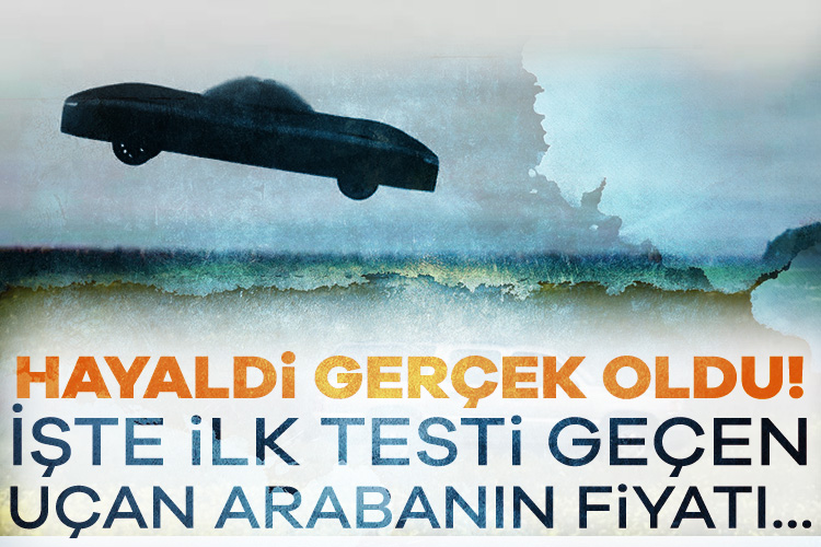 ABD'li Alef Aeronautics şirketi, uçan otomobil hayalini gerçeğe dönüştürdü. İlk